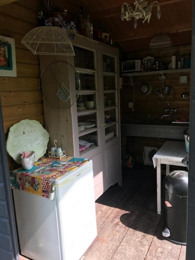 Huisje Weltevree Zuid-Scharwoude Exteriér fotografie
